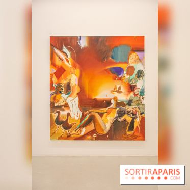 Exposition Katherina Olschbaur galerie Perrotin - DSC 0973