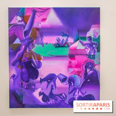 Exposition Katherina Olschbaur galerie Perrotin - DSC 0974