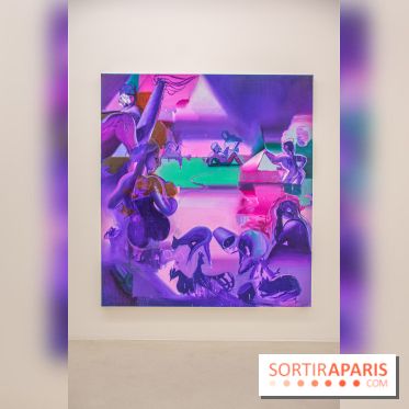 Exposition Katherina Olschbaur galerie Perrotin - DSC 0975