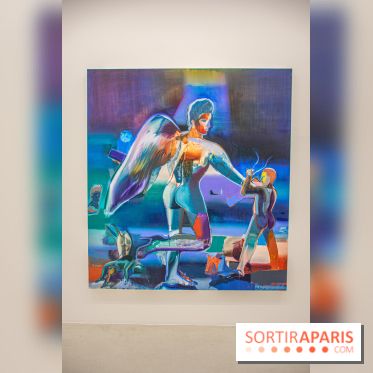 Exposition Katherina Olschbaur galerie Perrotin - DSC 0976