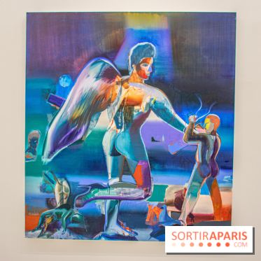 Exposition Katherina Olschbaur galerie Perrotin - DSC 0977