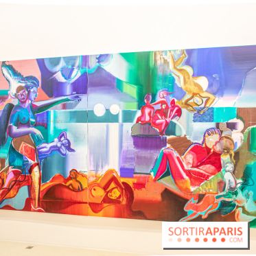 Exposition Katherina Olschbaur galerie Perrotin - DSC 0978