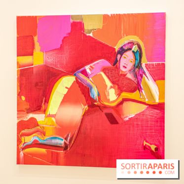 Exposition Katherina Olschbaur galerie Perrotin - DSC 0979