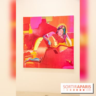 Exposition Katherina Olschbaur galerie Perrotin - DSC 0980