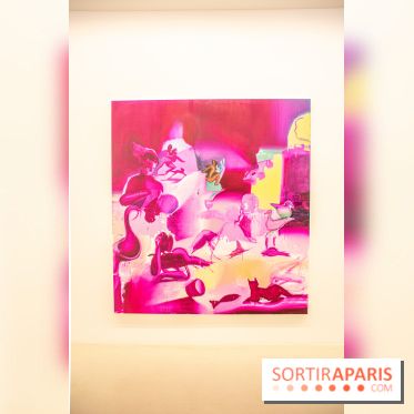 Exposition Katherina Olschbaur galerie Perrotin - DSC 0981