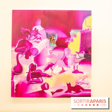 Exposition Katherina Olschbaur galerie Perrotin - DSC 0982