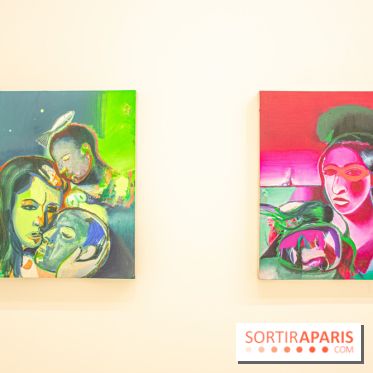 Exposition Katherina Olschbaur galerie Perrotin - DSC 0983