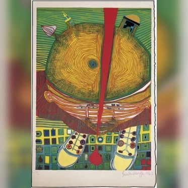 Dans la peau d’Hundertwasser au Musée en Herbe