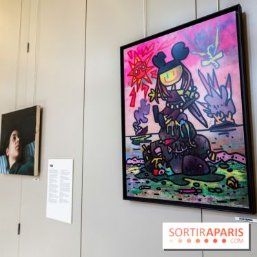 Renaud, des mots et des images, nos photos de l'expo