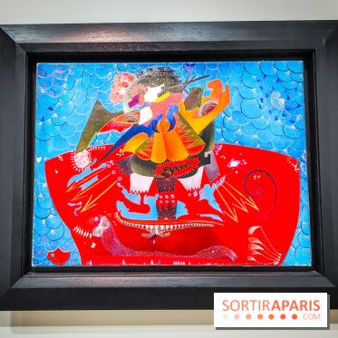 Le surréalisme : l'exposition exceptionnelle qui célèbre les 100 ans du mouvement au Centre Pompidou - IMG20240903162600