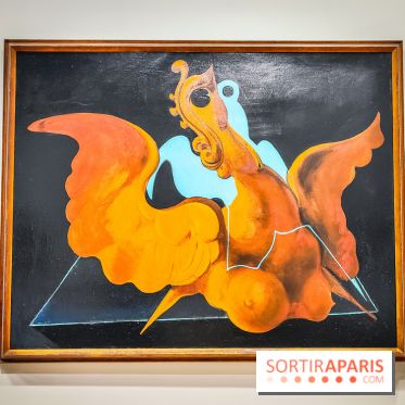 Le surréalisme : l'exposition exceptionnelle qui célèbre les 100 ans du mouvement au Centre Pompidou - IMG20240903163109