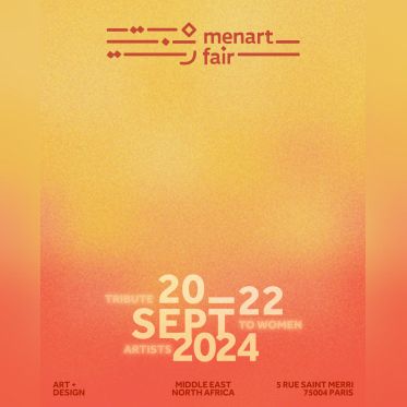 Une foire artistique originale à la galerie Joseph. - Poster DIGITAL