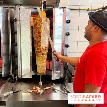 Sürpriz - Préparation kebab