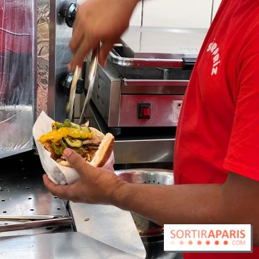 Sürpriz - Préparation kebab