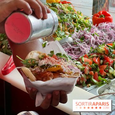 Sürpriz - Préparation kebab