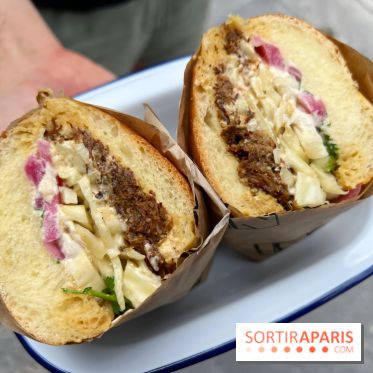 Nissi - Sandwich hallah bœuf