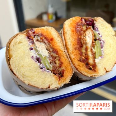 Nissi - Sandwich hallah schnitzel