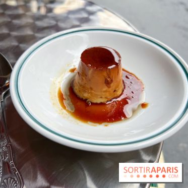 Le Cornichon - Crème renversée