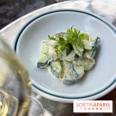 Le Cornichon - Concombre à la crème