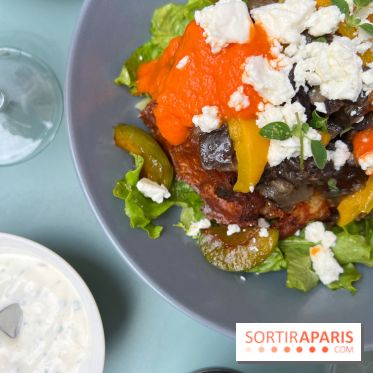 Café Mirabelle - Pain perdu légumes