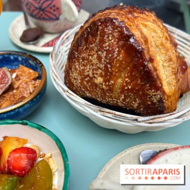 Café Mirabelle - Chausson