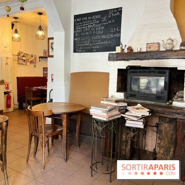 Café Mirabelle - Décoration