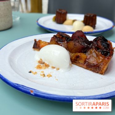 Café Mirabelle - Tarte prunes