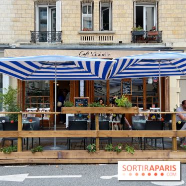 Café Mirabelle - Devanture