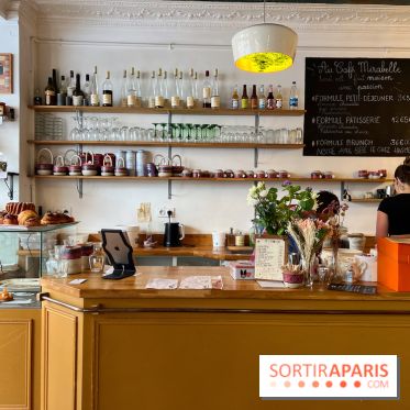 Café Mirabelle - Décoration