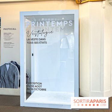 Vestologie, l'exposition sur la Veste au Printemps Haussmann - image00009