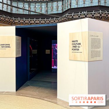 Vestologie, l'exposition sur la Veste au Printemps Haussmann - image00025