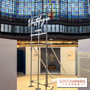 Vestologie, l'exposition sur la Veste au Printemps Haussmann - image00086