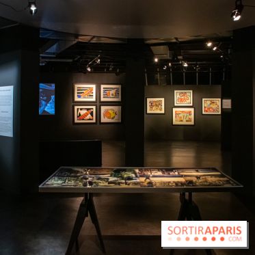 Exposition Malcolm de Chazal à la Halle Saint-Pierre