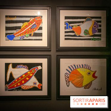 Exposition Malcolm de Chazal à la Halle Saint-Pierre