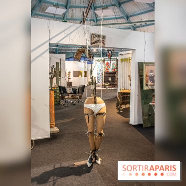 Exposition L'Electromécanomaniaque de Gilbert Peyre à la Halle Saint Pierre - DSC 1024