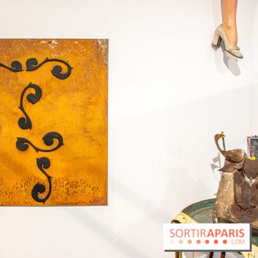 Exposition L'Electromécanomaniaque de Gilbert Peyre à la Halle Saint Pierre - DSC 1026