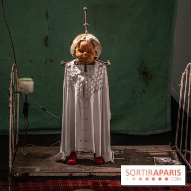 Exposition L'Electromécanomaniaque de Gilbert Peyre à la Halle Saint Pierre - DSC 1028