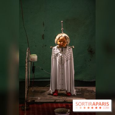 Exposition L'Electromécanomaniaque de Gilbert Peyre à la Halle Saint Pierre - DSC 1029