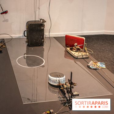 Exposition L'Electromécanomaniaque de Gilbert Peyre à la Halle Saint Pierre - DSC 1035