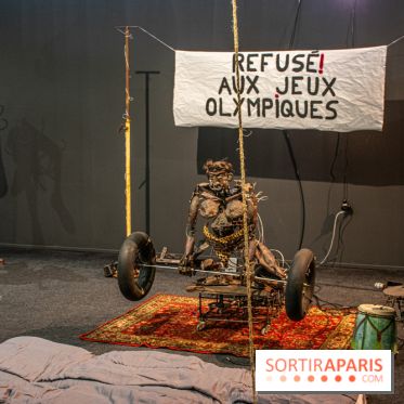 Exposition L'Electromécanomaniaque de Gilbert Peyre à la Halle Saint Pierre - DSC 1036