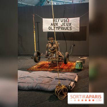 Exposition L'Electromécanomaniaque de Gilbert Peyre à la Halle Saint Pierre - DSC 1037