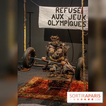 Exposition L'Electromécanomaniaque de Gilbert Peyre à la Halle Saint Pierre - DSC 1038