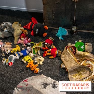 Exposition L'Electromécanomaniaque de Gilbert Peyre à la Halle Saint Pierre - DSC 1043