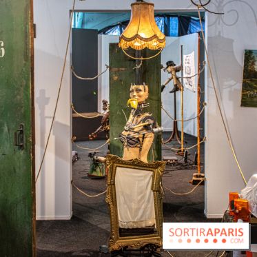 Exposition L'Electromécanomaniaque de Gilbert Peyre à la Halle Saint Pierre - DSC 1045