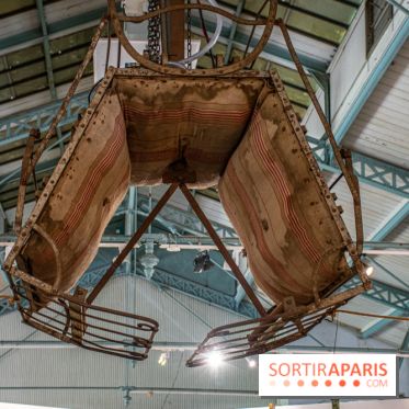 Exposition L'Electromécanomaniaque de Gilbert Peyre à la Halle Saint Pierre - DSC 1055