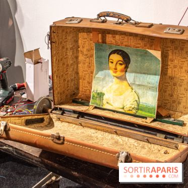 Exposition L'Electromécanomaniaque de Gilbert Peyre à la Halle Saint Pierre - DSC 1056