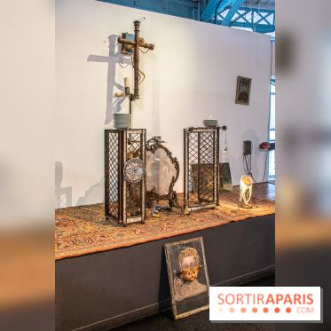 Exposition L'Electromécanomaniaque de Gilbert Peyre à la Halle Saint Pierre - DSC 1058