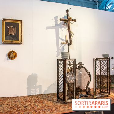 Exposition L'Electromécanomaniaque de Gilbert Peyre à la Halle Saint Pierre - DSC 1059