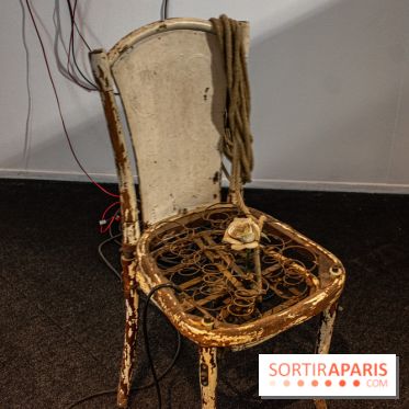 Exposition L'Electromécanomaniaque de Gilbert Peyre à la Halle Saint Pierre - DSC 1061