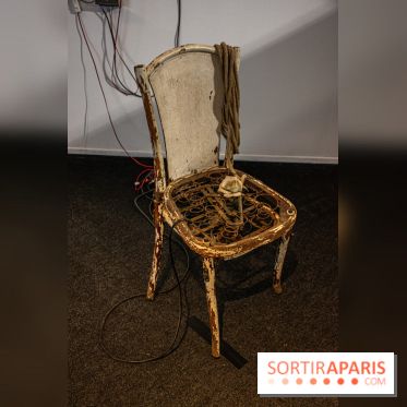 Exposition L'Electromécanomaniaque de Gilbert Peyre à la Halle Saint Pierre - DSC 1062